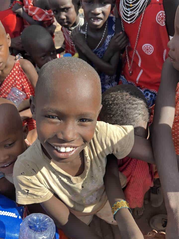 Maasai Children