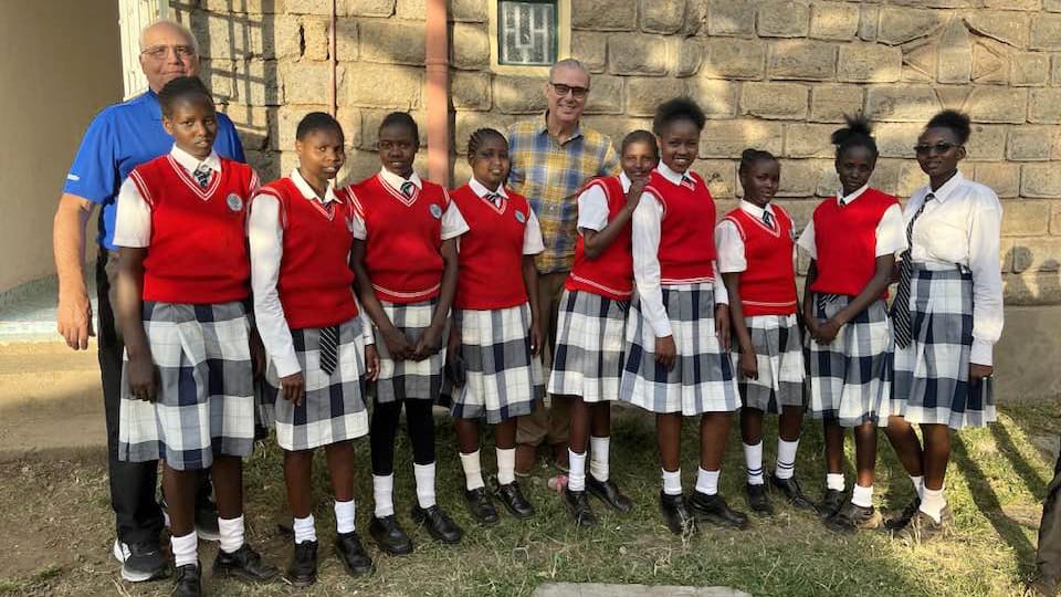 Children supported by Hope for the Hopeless
