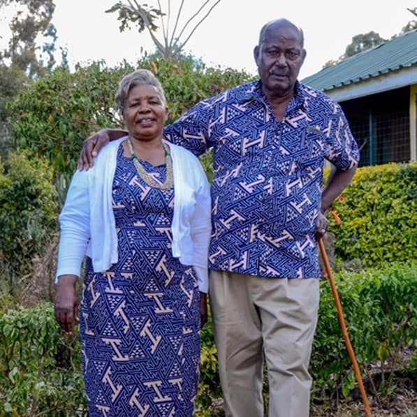 Reverend Nelly and her husband Samson