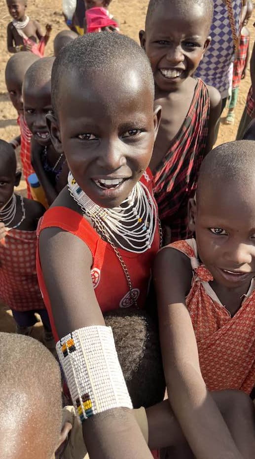 Maasai Children