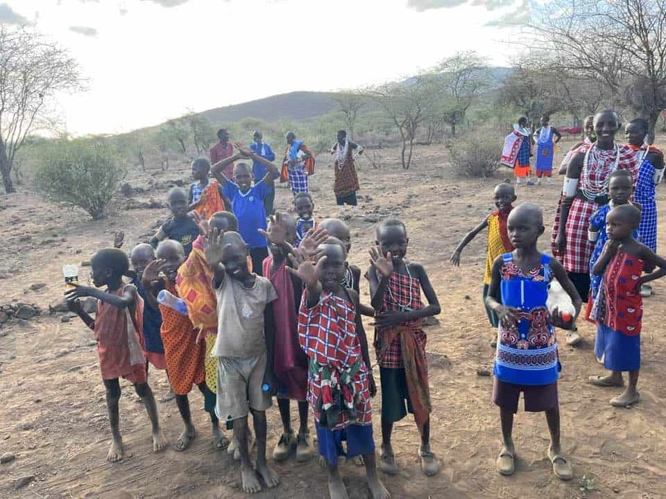 Children of Magadi