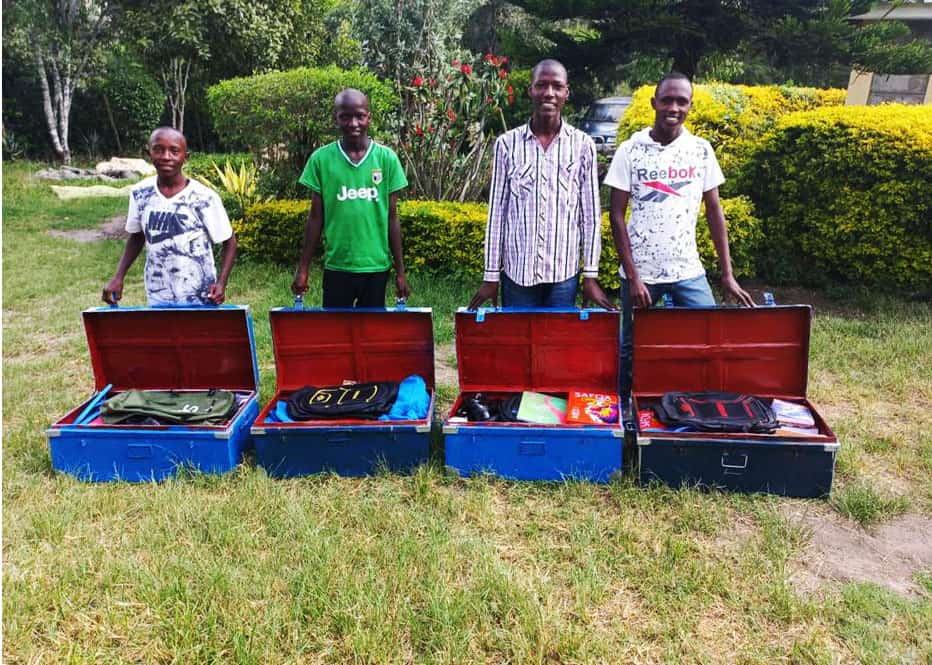 Boys Rescued by Wadada after Drought Forces Family to Give Them Away